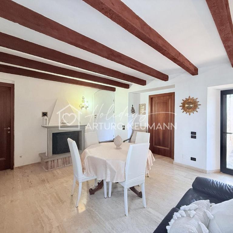 144 - Porzione di villa IN ORIGINALE PIETRA DEL CONERO CON MERAVIGLIOSA VISTA MARE wifi aria condizionata SPIAGGIA WHITE IN OMAGGIO dal lun al ven fino al 2 agosto - Villa de 2 dormitorios - 5
