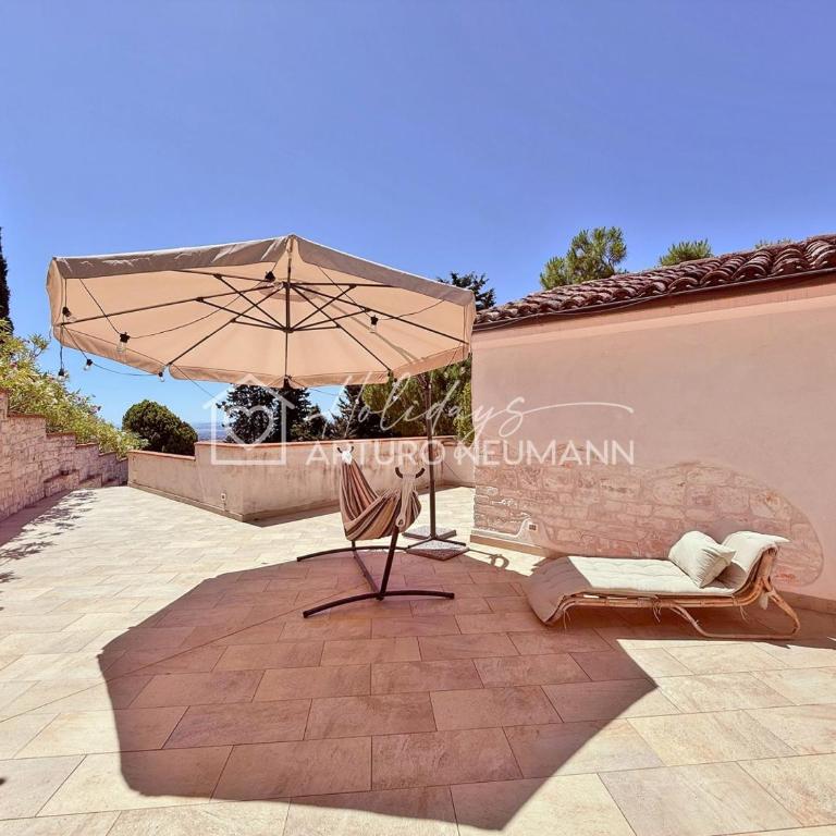 144 - Porzione di villa IN ORIGINALE PIETRA DEL CONERO CON MERAVIGLIOSA VISTA MARE wifi aria condizionata SPIAGGIA WHITE IN OMAGGIO dal lun al ven fino al 2 agosto - Villa de 2 dormitorios - 13