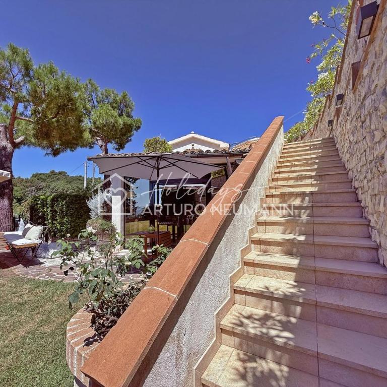 144 - Porzione di villa IN ORIGINALE PIETRA DEL CONERO CON MERAVIGLIOSA VISTA MARE wifi aria condizionata SPIAGGIA WHITE IN OMAGGIO dal lun al ven fino al 2 agosto - Villa de 2 dormitorios - 15
