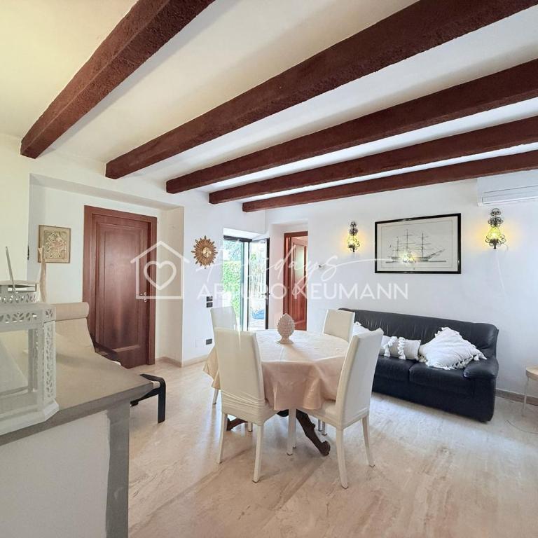 144 - Porzione di villa IN ORIGINALE PIETRA DEL CONERO CON MERAVIGLIOSA VISTA MARE wifi aria condizionata SPIAGGIA WHITE IN OMAGGIO dal lun al ven fino al 2 agosto - Villa de 2 dormitorios - 3