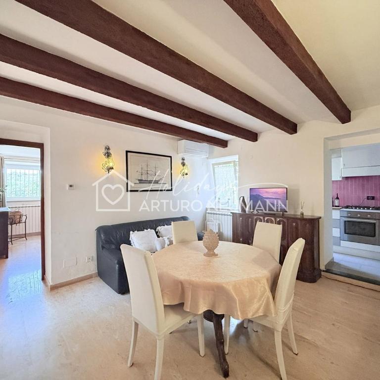 144 - Porzione di villa IN ORIGINALE PIETRA DEL CONERO CON MERAVIGLIOSA VISTA MARE wifi aria condizionata SPIAGGIA WHITE IN OMAGGIO dal lun al ven fino al 2 agosto - Villa de 2 dormitorios - 4
