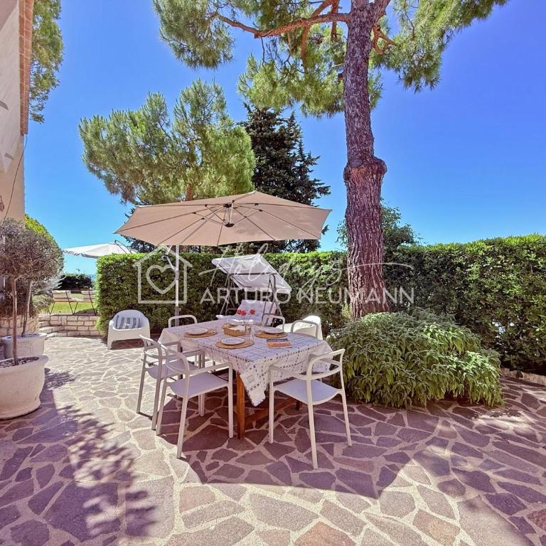 144 - Porzione di villa IN ORIGINALE PIETRA DEL CONERO CON MERAVIGLIOSA VISTA MARE wifi aria condizionata SPIAGGIA WHITE IN OMAGGIO dal lun al ven fino al 2 agosto - Villa de 2 dormitorios - 19