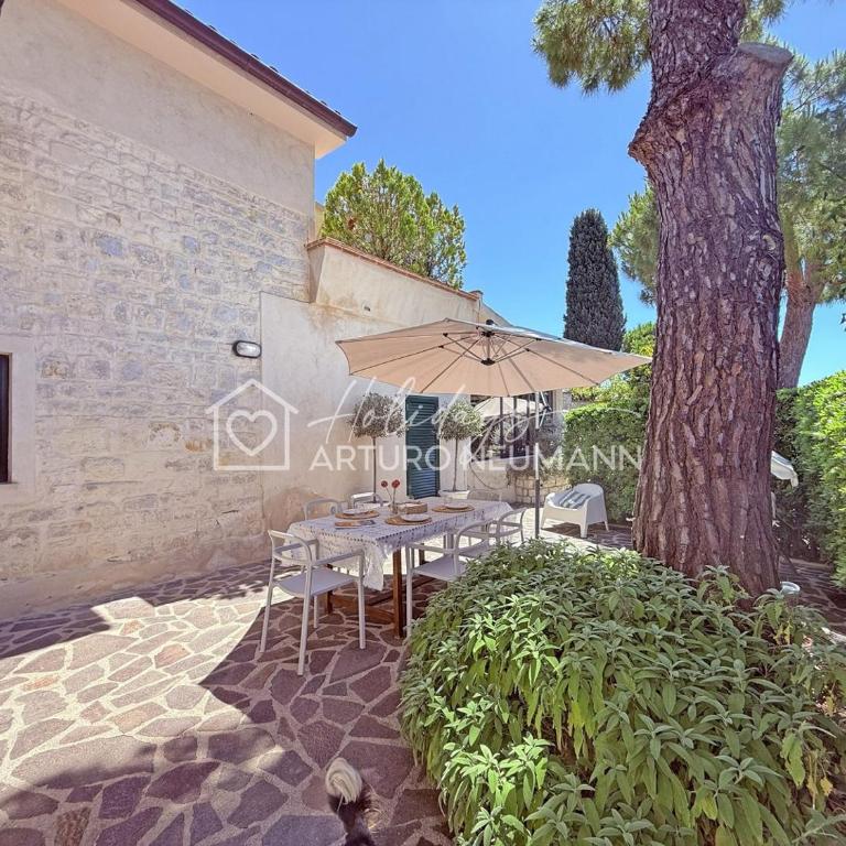 144 - Porzione di villa IN ORIGINALE PIETRA DEL CONERO CON MERAVIGLIOSA VISTA MARE wifi aria condizionata SPIAGGIA WHITE IN OMAGGIO dal lun al ven fino al 2 agosto - Villa de 2 dormitorios - 18