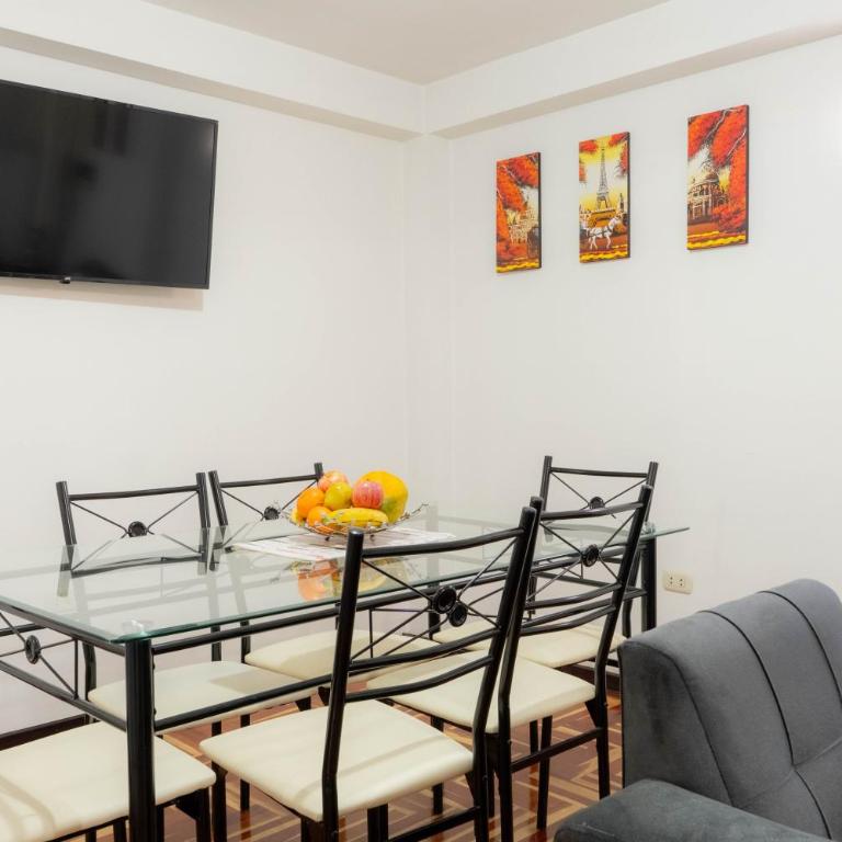 Siéntete como en casa, excelente apartamento - Three-Bedroom Apartment - 3