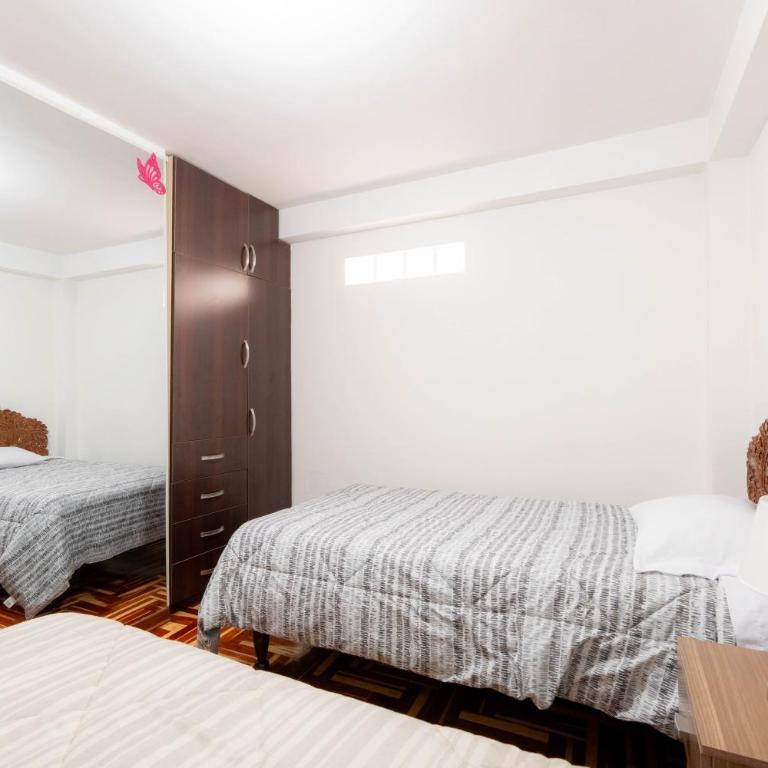 Siéntete como en casa, excelente apartamento - Three-Bedroom Apartment - 33