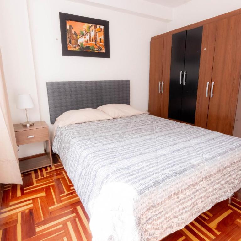 Siéntete como en casa, excelente apartamento - Three-Bedroom Apartment - 14