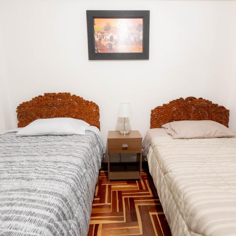 Siéntete como en casa, excelente apartamento - Three-Bedroom Apartment - 16