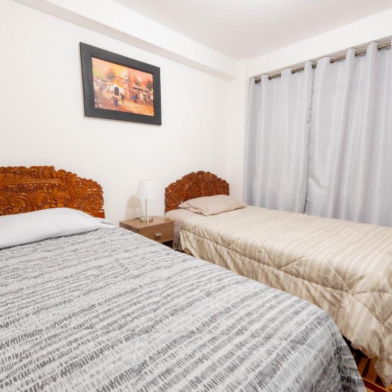 Siéntete como en casa, excelente apartamento - Three-Bedroom Apartment - 17