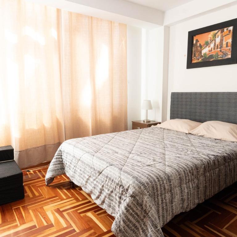 Siéntete como en casa, excelente apartamento - Three-Bedroom Apartment - 32