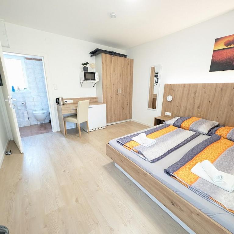 See 09 - Großzügiges Terrassenstudio in Seenähe - Apartment mit 1 Schlafzimmer - 10