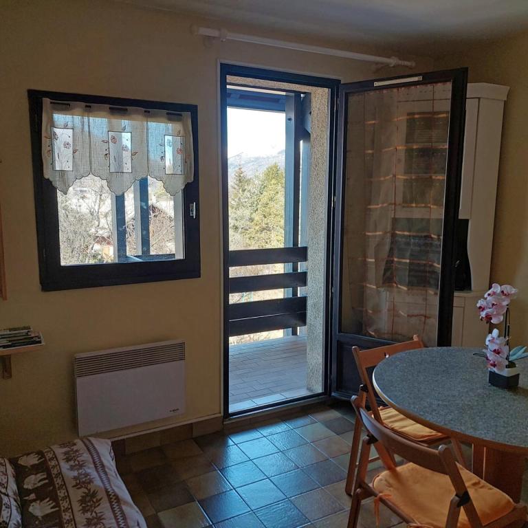 Studio with stunning view of Serre Chevalier - Monolocale - 1