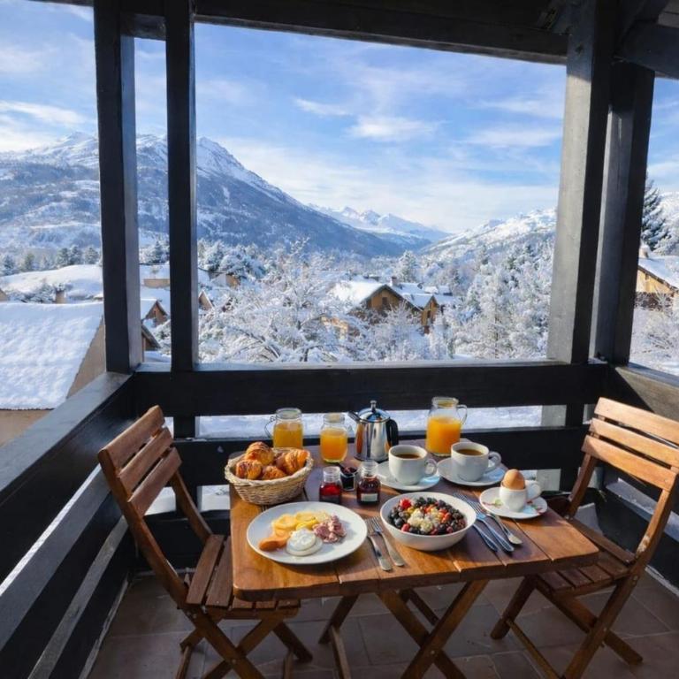 Studio with stunning view of Serre Chevalier - Monolocale - 2