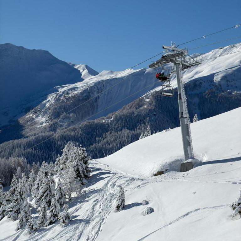 Chalet au pied des montagnes - Apartment mit 1 Schlafzimmer - 15