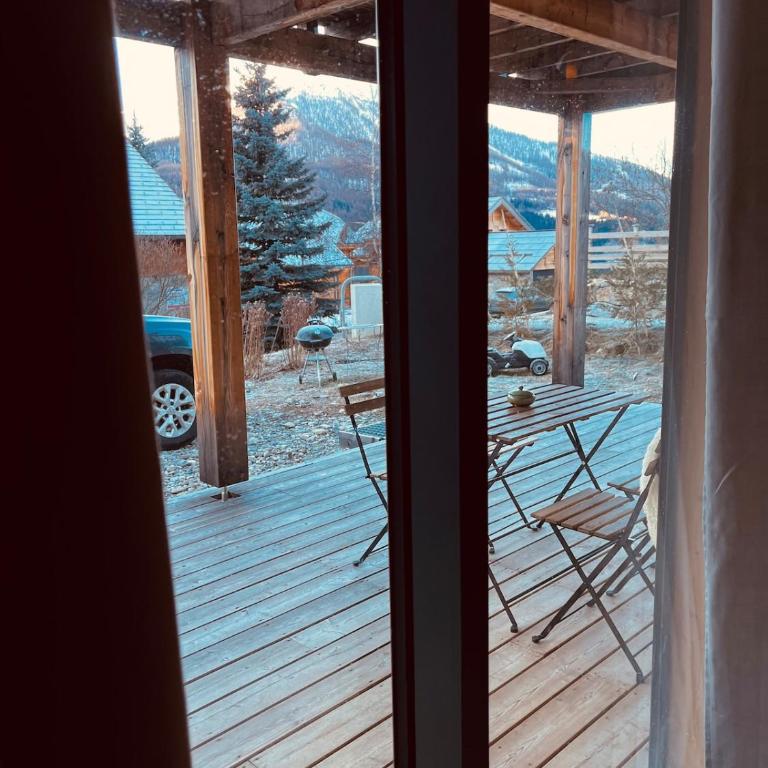 Chalet au pied des montagnes - Apartment mit 1 Schlafzimmer - 19