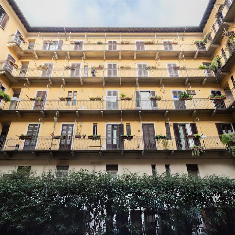 Elegant Apartment near Arco Della Pace M5 - 550M - Appartement 2 Chambres - 19