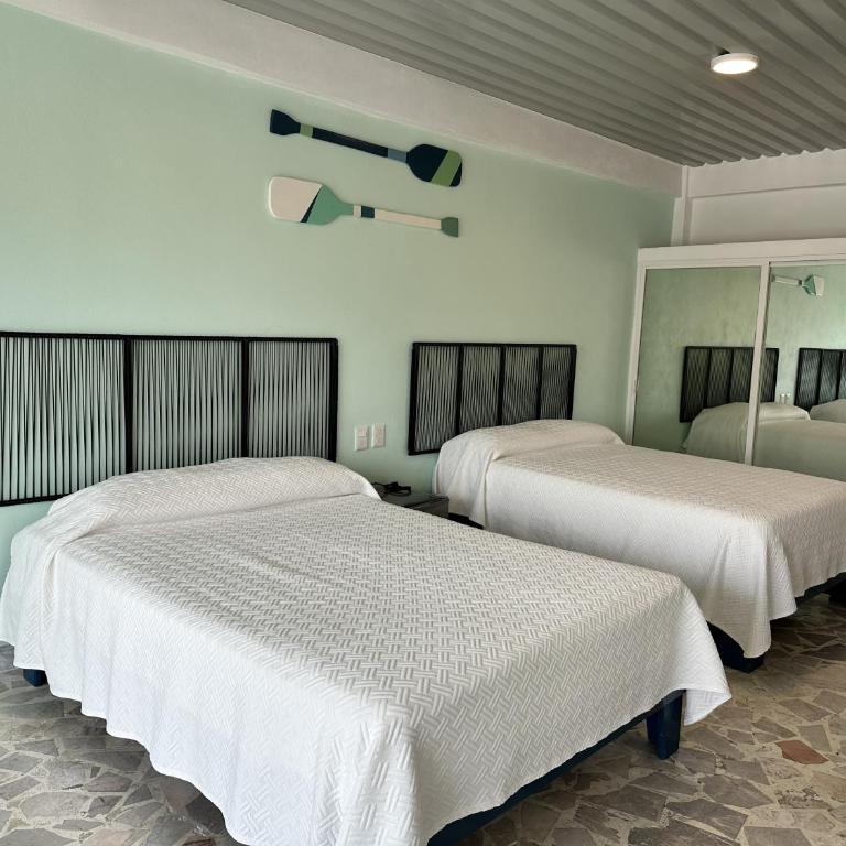 Acamar Beach Resort - Habitación Doble Superior - 2 camas - 3