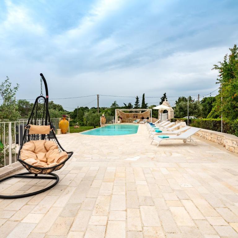 Masseria Carperi - Appartamento con Terrazza - 7