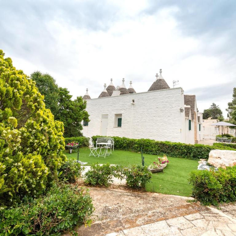 Trullo Suite in Masseria - Appartamento Deluxe con 2 Camere da Letto e Vista Giardino - 27