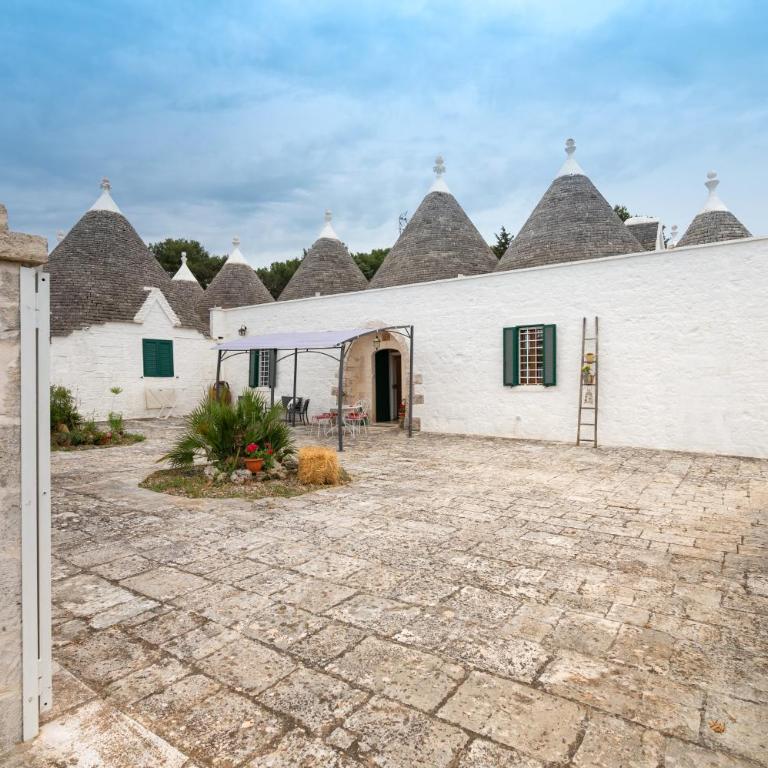 Trullo Suite in Masseria - Appartamento Deluxe con 2 Camere da Letto e Vista Giardino - 32