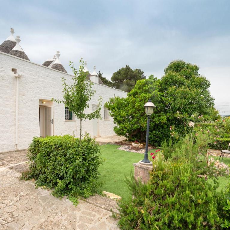Trullo Suite in Masseria - Appartamento Deluxe con 2 Camere da Letto e Vista Giardino - 26