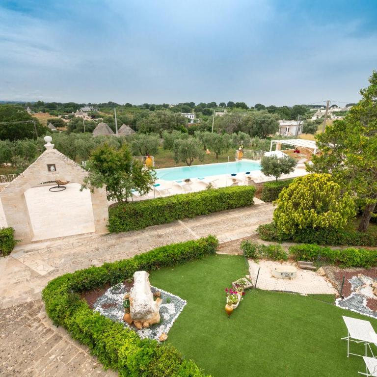Trullo Suite in Masseria - Appartamento Deluxe con 2 Camere da Letto e Vista Giardino - 28