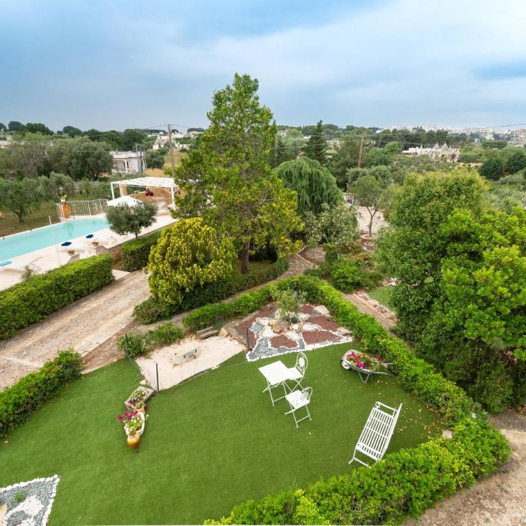 Trullo Suite in Masseria - Appartamento Deluxe con 2 Camere da Letto e Vista Giardino - 23