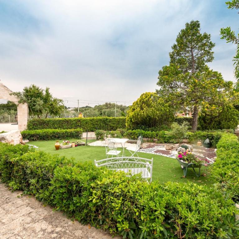 Trullo Suite in Masseria - Appartamento Deluxe con 2 Camere da Letto e Vista Giardino - 25