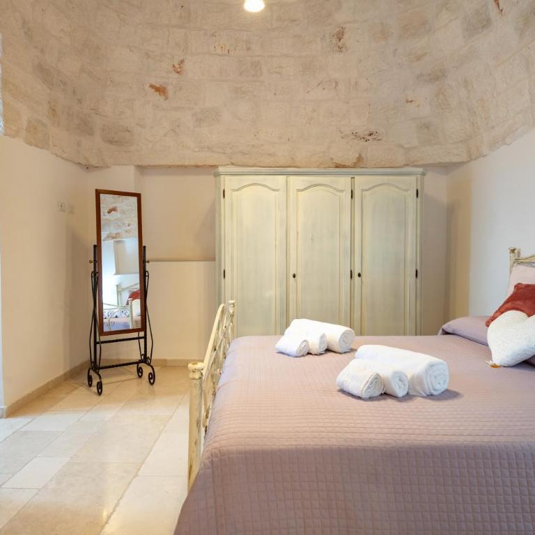 Trullo Suite in Masseria - Appartamento Deluxe con 2 Camere da Letto e Vista Giardino - 17