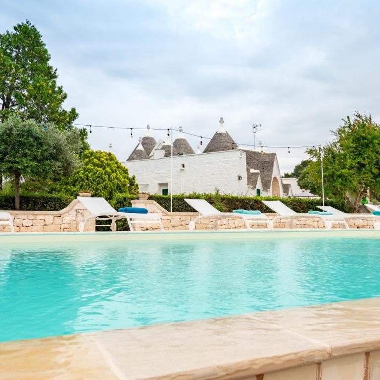Trullo degli Anelli in Masseria - Appartamento con 1 Camera da Letto e Vista Giardino - 28