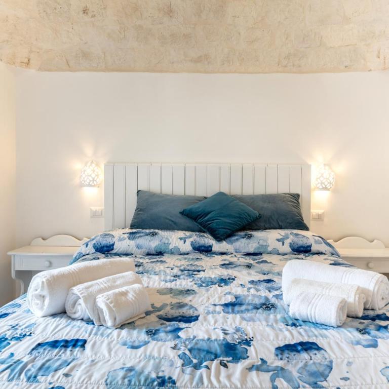 Trullo degli Anelli in Masseria - Appartamento con 1 Camera da Letto e Vista Giardino - 4
