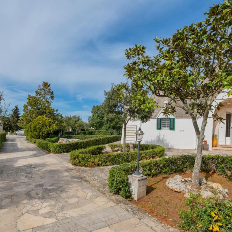 Trullo degli Anelli in Masseria - Appartamento con 1 Camera da Letto e Vista Giardino - 21