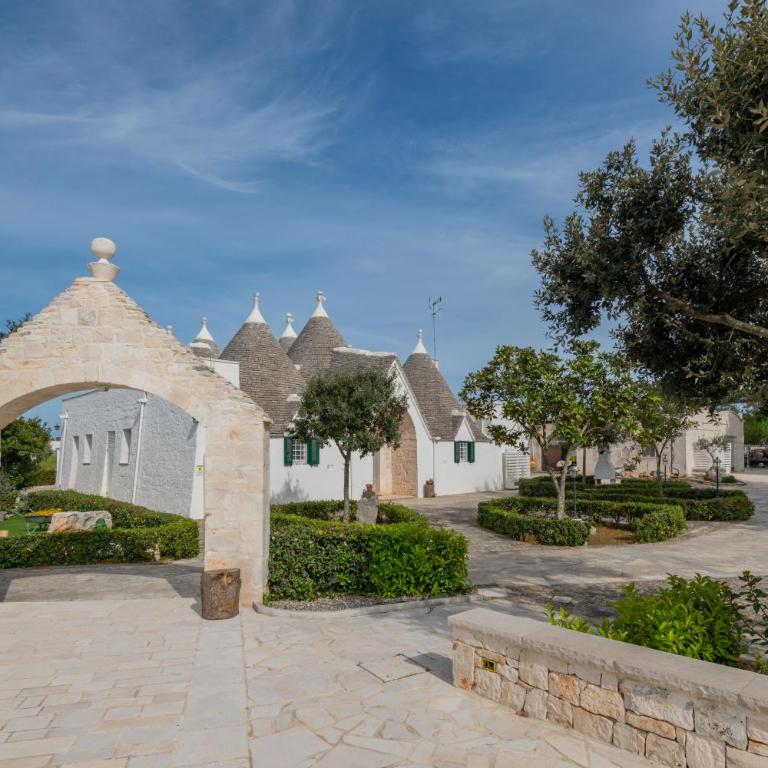 Trullo degli Anelli in Masseria - Appartamento con 1 Camera da Letto e Vista Giardino - 22