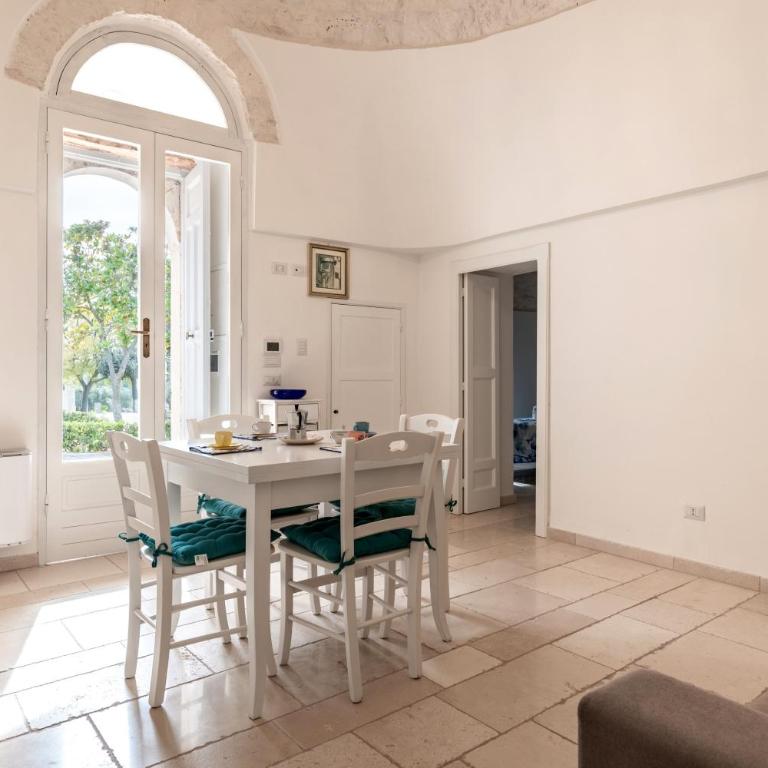Trullo degli Anelli in Masseria - Appartamento con 1 Camera da Letto e Vista Giardino - 9
