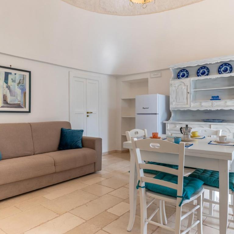 Trullo degli Anelli in Masseria - Appartamento con 1 Camera da Letto e Vista Giardino - 7