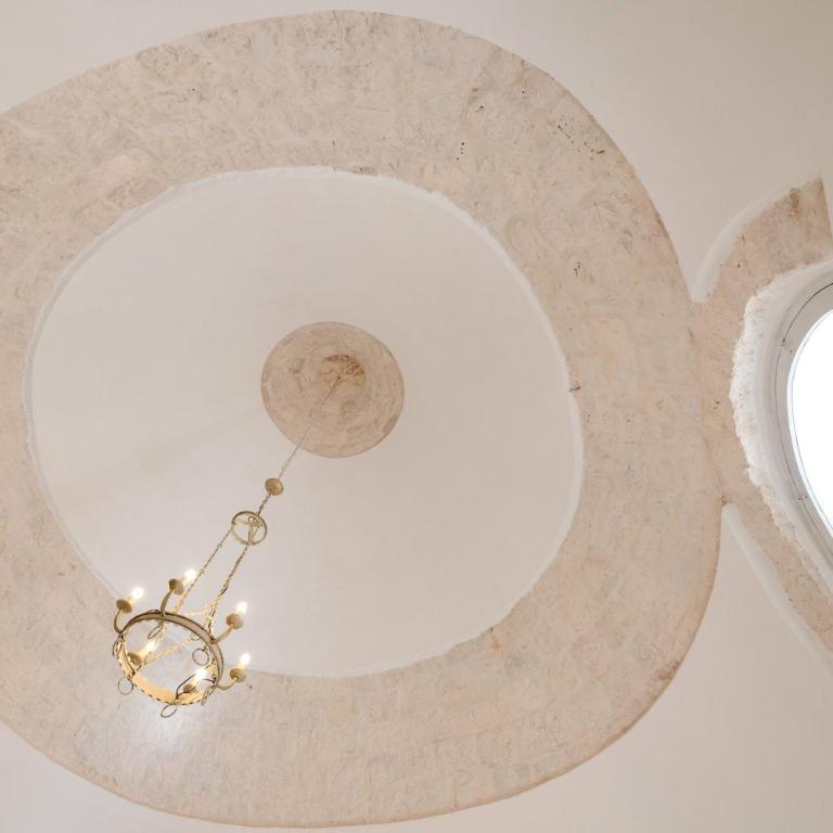 Trullo degli Anelli in Masseria - Appartamento con 1 Camera da Letto e Vista Giardino - 8