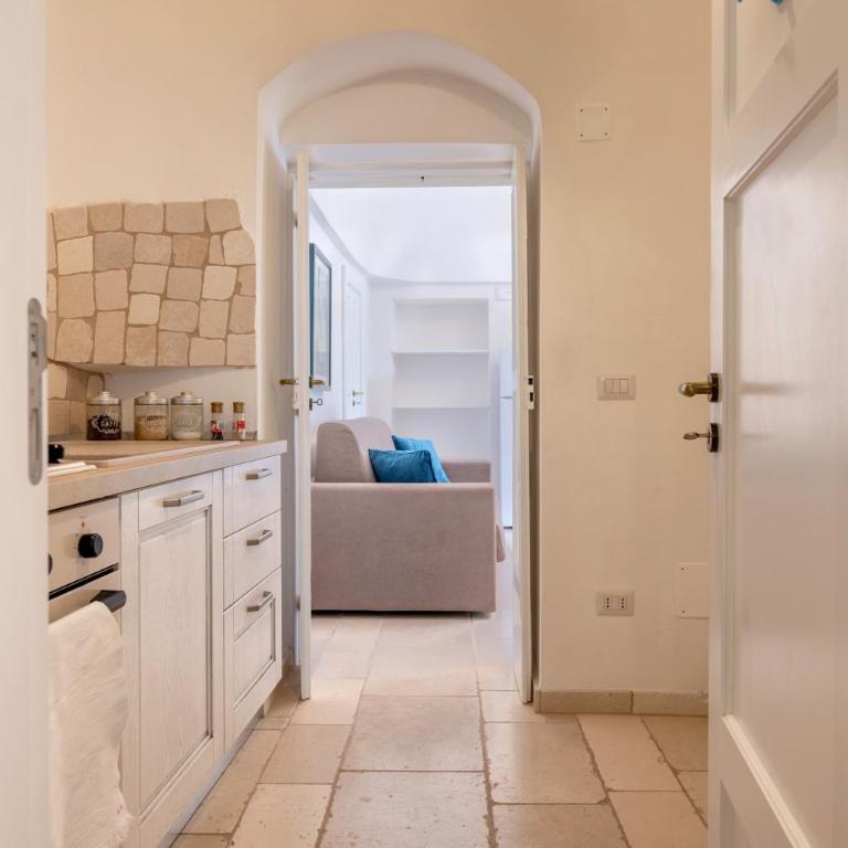 Trullo degli Anelli in Masseria - Appartamento con 1 Camera da Letto e Vista Giardino - 11