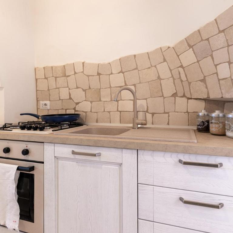 Trullo degli Anelli in Masseria - Appartamento con 1 Camera da Letto e Vista Giardino - 12