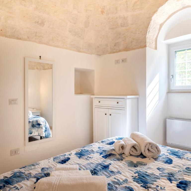 Trullo degli Anelli in Masseria - Appartamento con 1 Camera da Letto e Vista Giardino - 6