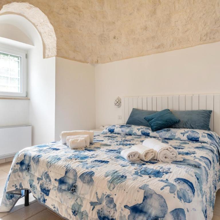 Trullo degli Anelli in Masseria - Appartamento con 1 Camera da Letto e Vista Giardino - 3