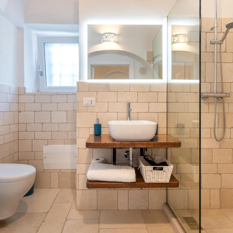 Trullo degli Anelli in Masseria - Appartamento con 1 Camera da Letto e Vista Giardino - 15