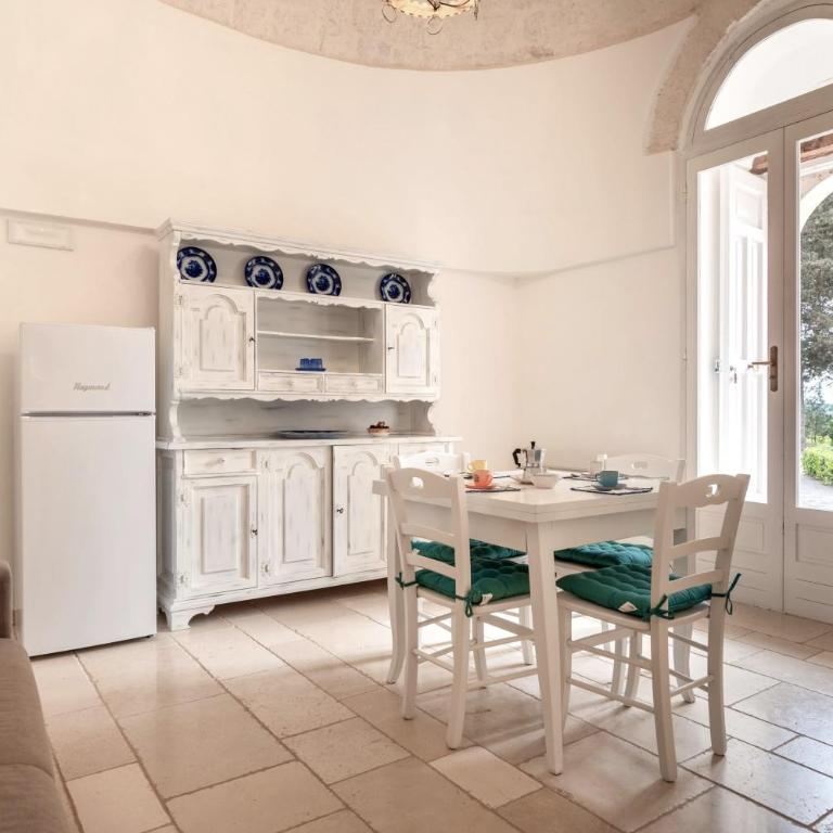 Trullo degli Anelli in Masseria - Appartamento con 1 Camera da Letto e Vista Giardino - 10