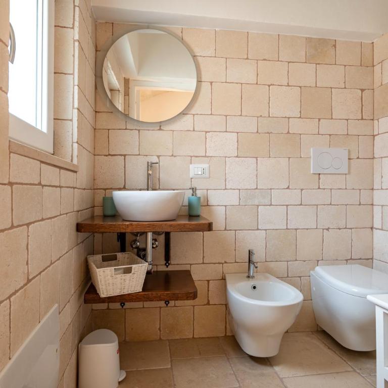 Trullo il Focolare in Masseria - Appartamento Deluxe con 2 Camere da Letto e Vista Giardino - 14