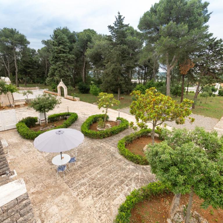 Trullo il Focolare in Masseria - Appartamento Deluxe con 2 Camere da Letto e Vista Giardino - 27
