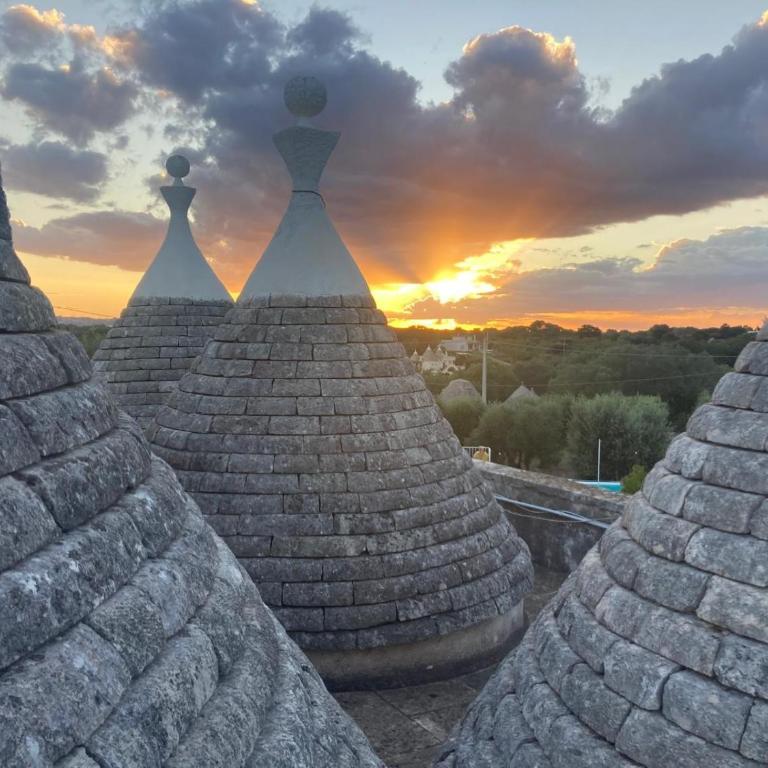 Trullo il Focolare in Masseria - Appartamento Deluxe con 2 Camere da Letto e Vista Giardino - 30