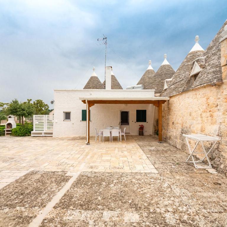 Trullo il Focolare in Masseria - Appartamento Deluxe con 2 Camere da Letto e Vista Giardino - 18