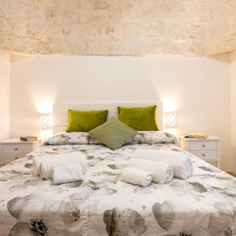 Trullo il Focolare in Masseria - Appartamento Deluxe con 2 Camere da Letto e Vista Giardino - 10