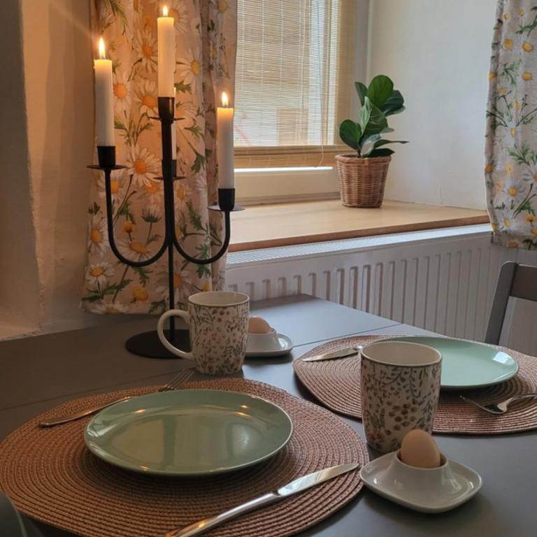 Ferienhäuser & Ferienwohnungen Hartenstein - Apartment mit 1 Schlafzimmer - 14