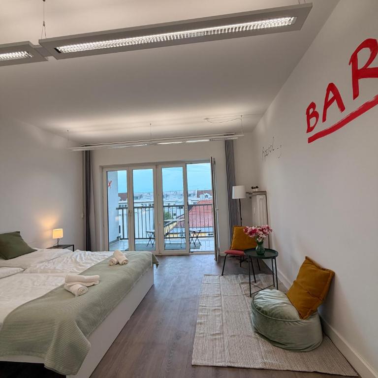 munich urban lofts - Appartement avec Vue et Balcon - 4