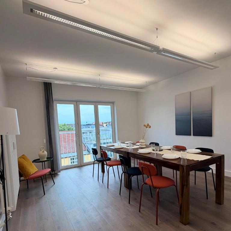 munich urban lofts - Appartement avec Vue et Balcon - 5