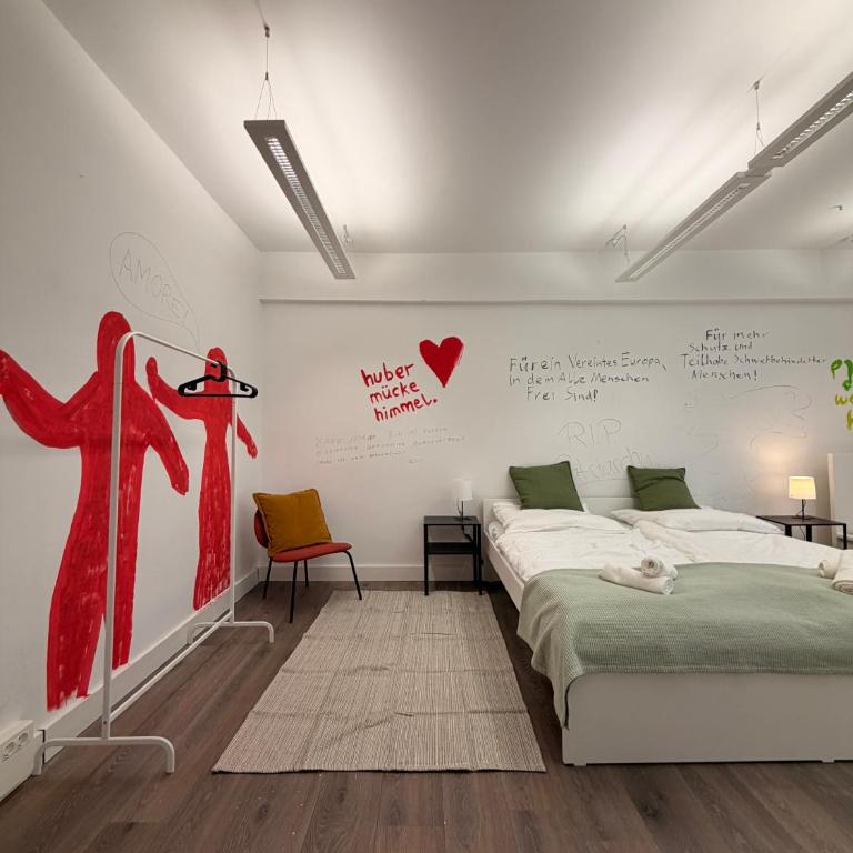 munich urban lofts - Appartement avec Vue et Balcon - 12